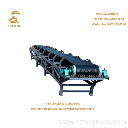 B650mm Belt Conveyor For Sale